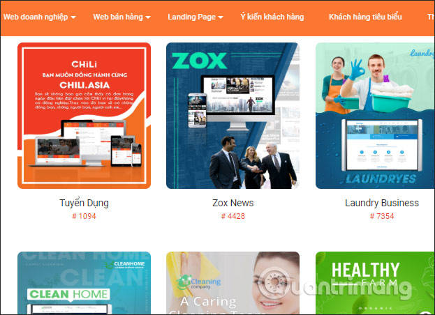6 leading website design companies in Vietnam Picture 8