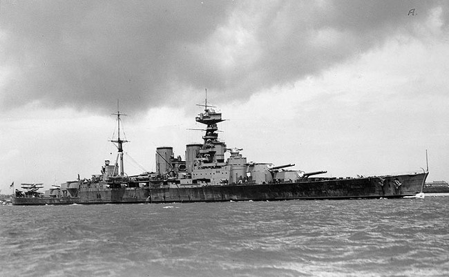 6 legendary battleships in World Navy history Picture 8