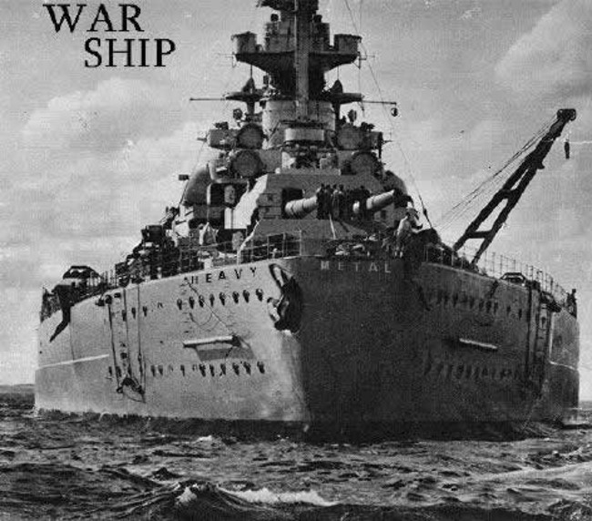 6 legendary battleships in World Navy history Picture 9