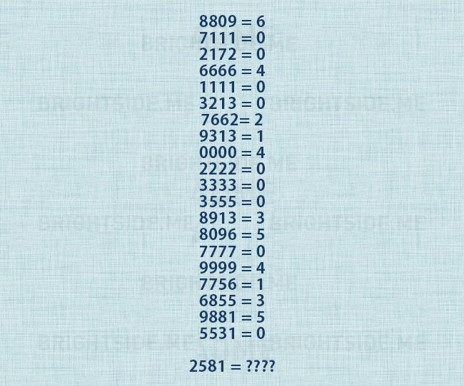 6 logical puzzles for children that adults must 'headache' Picture 2