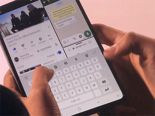 6 major challenges that folding screen phones need to overcome to prove they are not technology 'soon and dark' Picture 3
