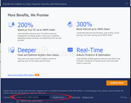 6 months copyright reader IObit Advanced SystemCare PRO 12 Picture 3