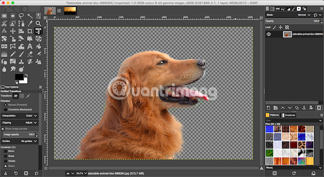 6 photo editing tips with GIMP Picture 4