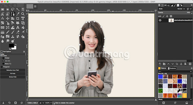 6 photo editing tips with GIMP Picture 7