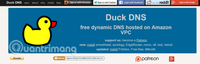 6 providers of the best free dynamic DNS Picture 4