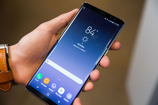 6 reasons why you should care about Galaxy Note 8 even when using iPhone Picture 1