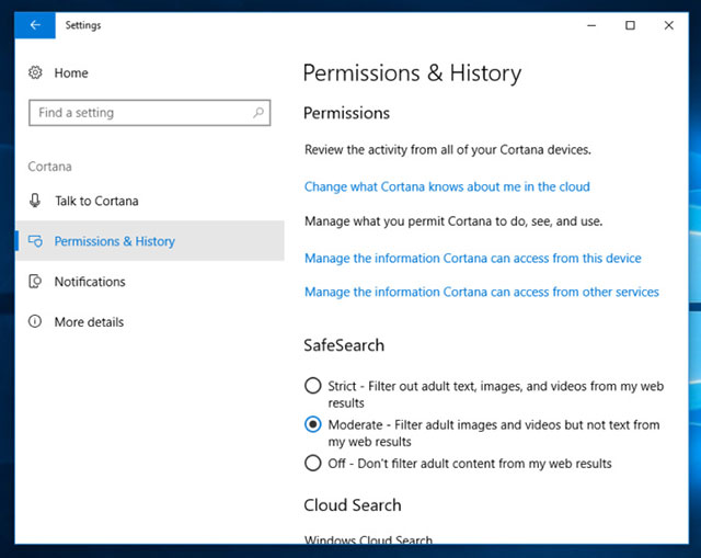 6 remarkable security features on Windows 10 Fall Creators Update Picture 1