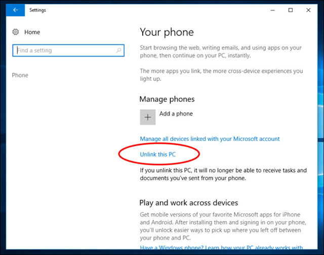 6 remarkable security features on Windows 10 Fall Creators Update Picture 4