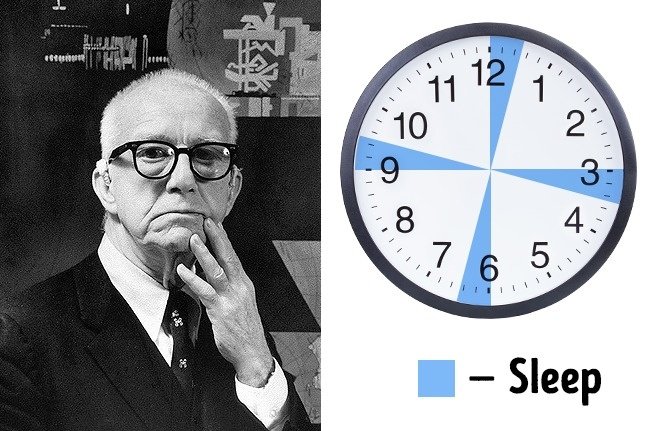 6 secret techniques that help you get enough sleep in just a few hours Picture 2