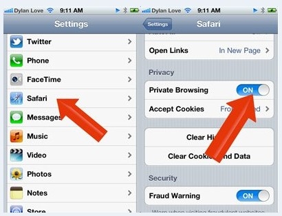 6 secure ways on iPhone Picture 5