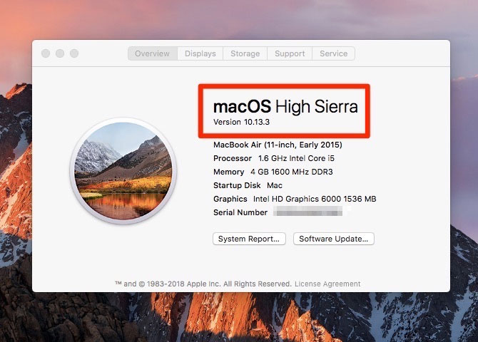 6 signs that a new Mac should be replaced Picture 2