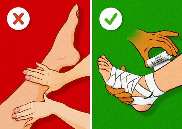 6 silly mistakes that many people still make when dealing with wounds make the disease worse Picture 3