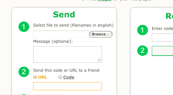6 simple and easy to use online sharing services Picture 2