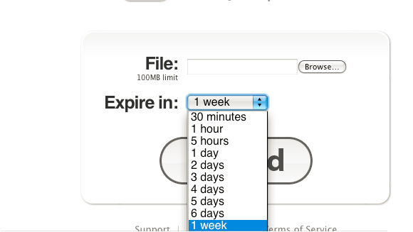 6 simple and easy to use online sharing services Picture 5