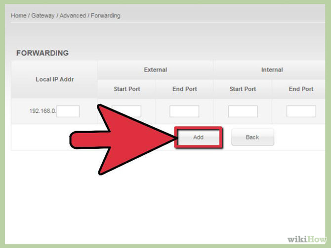 6 simple steps to install Port Forwarding on the Router Picture 19
