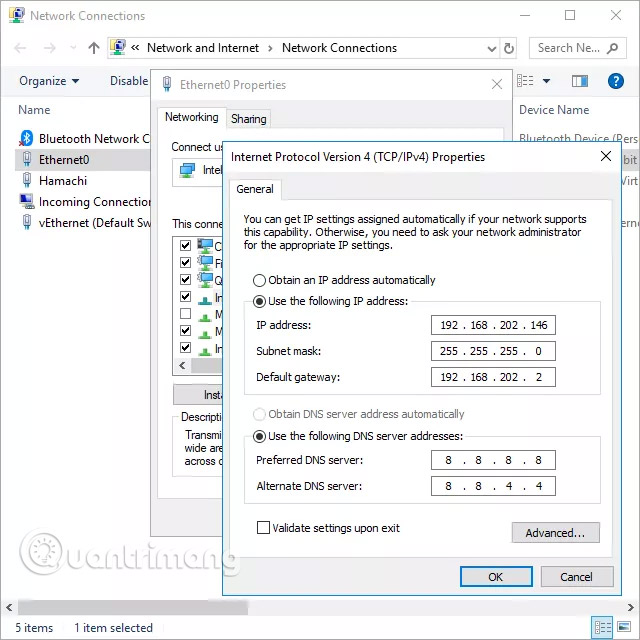 6 simple steps to install Port Forwarding on the Router Picture 7