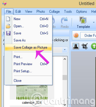 6 simple steps to make a unique calendar for the new year Picture 10