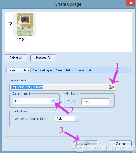 6 simple steps to make a unique calendar for the new year Picture 11