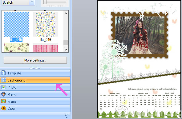 6 simple steps to make a unique calendar for the new year Picture 5