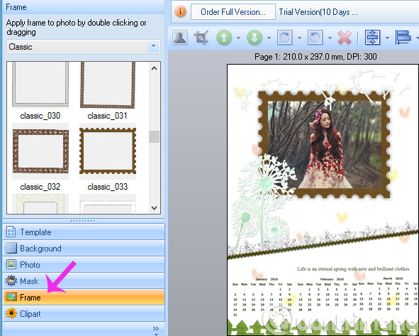 6 simple steps to make a unique calendar for the new year Picture 6