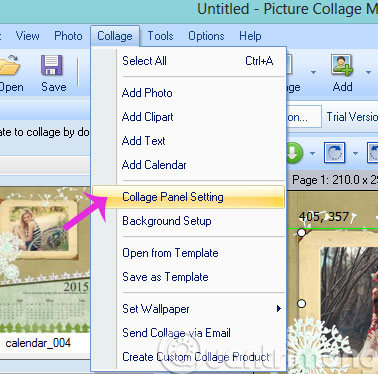 6 simple steps to make a unique calendar for the new year Picture 8