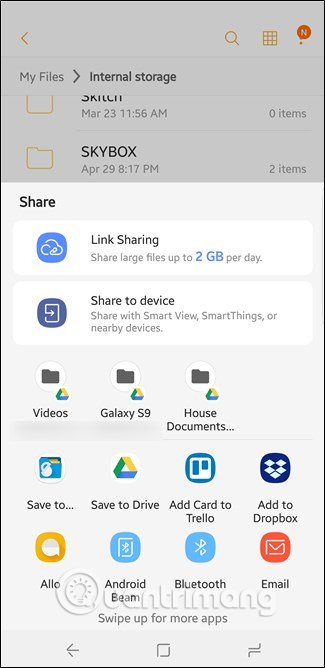 6 simple ways to backup phone numbers in Android phone contacts Picture 30