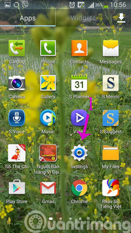 6 simple ways to backup phone numbers in Android phone contacts Picture 8
