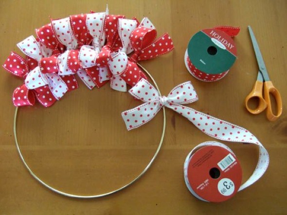 6 simple ways to make laurel wreaths decorated Picture 10