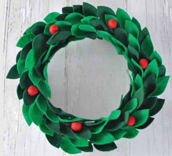 6 simple ways to make laurel wreaths decorated Picture 2
