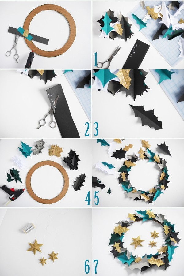 6 simple ways to make laurel wreaths decorated Picture 3
