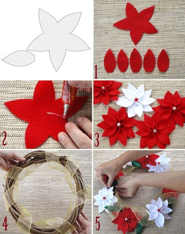 6 simple ways to make laurel wreaths decorated Picture 4