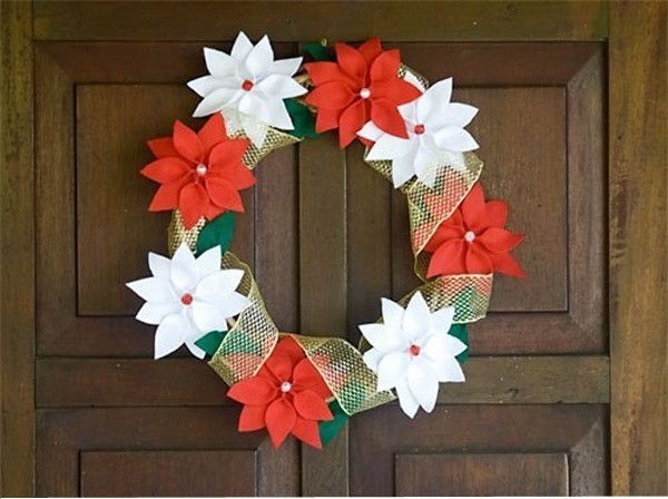 6 simple ways to make laurel wreaths decorated Picture 5