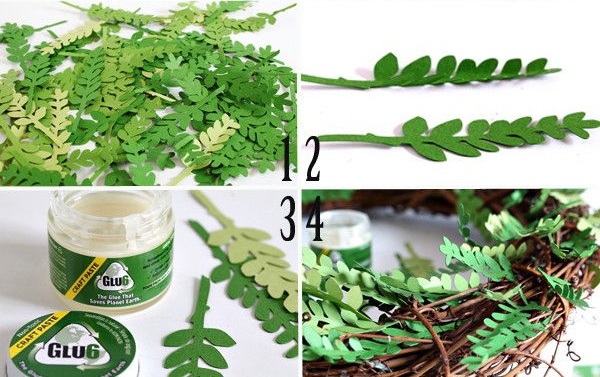 6 simple ways to make laurel wreaths decorated Picture 6