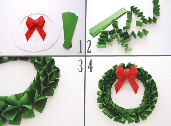 6 simple ways to make laurel wreaths decorated Picture 8