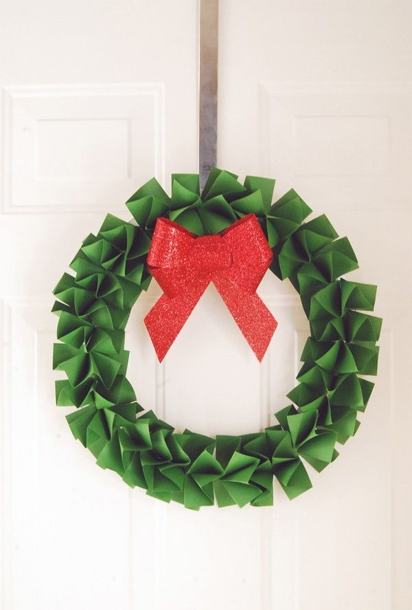 6 simple ways to make laurel wreaths decorated Picture 9