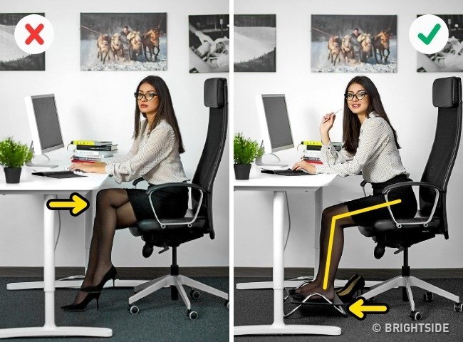 6 simple ways to minimize the harmful effects of sitting for a long time Picture 1