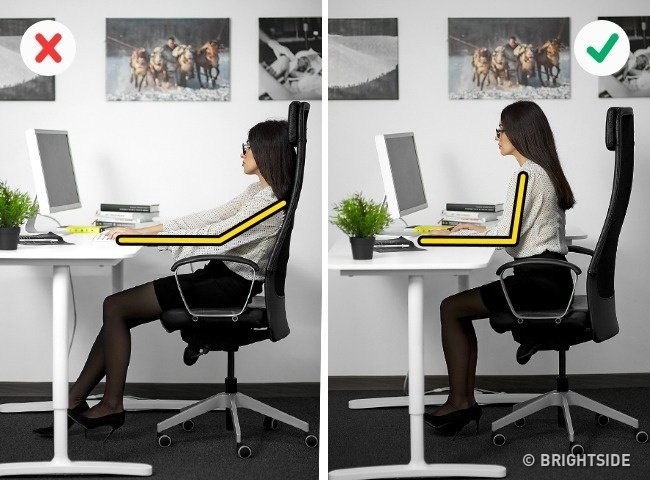 6 simple ways to minimize the harmful effects of sitting for a long time Picture 3