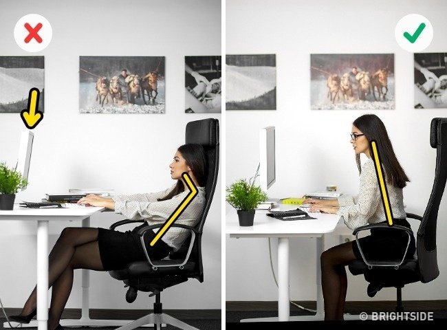 6 simple ways to minimize the harmful effects of sitting for a long time Picture 4