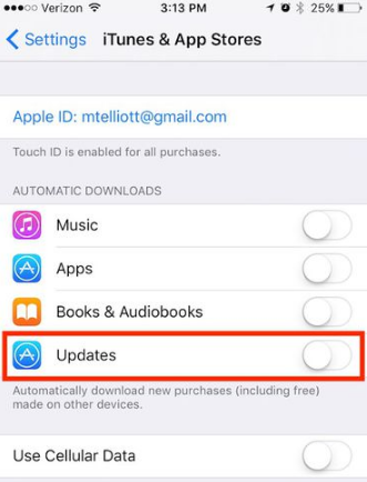 6 simple ways to speed up iOS 10 on old iPhones Picture 2