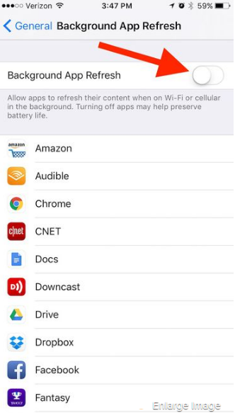 6 simple ways to speed up iOS 10 on old iPhones Picture 3