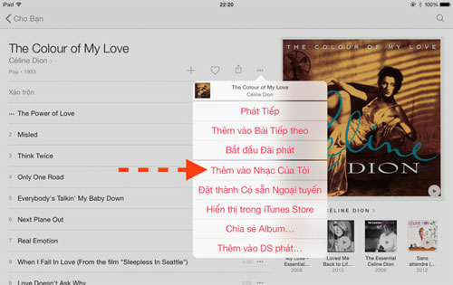 6 small tricks with Apple Music Picture 1