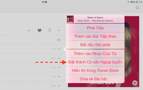 6 small tricks with Apple Music Picture 3