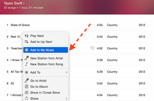 6 small tricks with Apple Music Picture 4