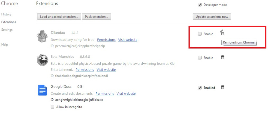 6 speed tips for Google Chrome browser Picture 4