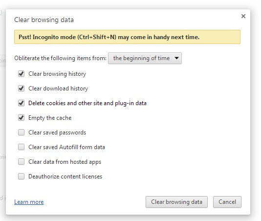 6 speed tips for Google Chrome browser Picture 6
