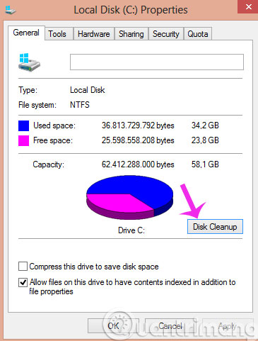 6 steps to 'hide' garbage on Windows? Picture 4