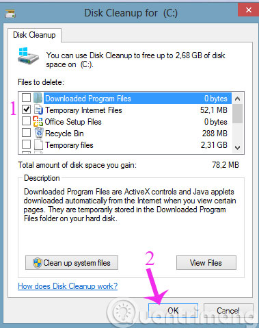 6 steps to 'hide' garbage on Windows? Picture 5