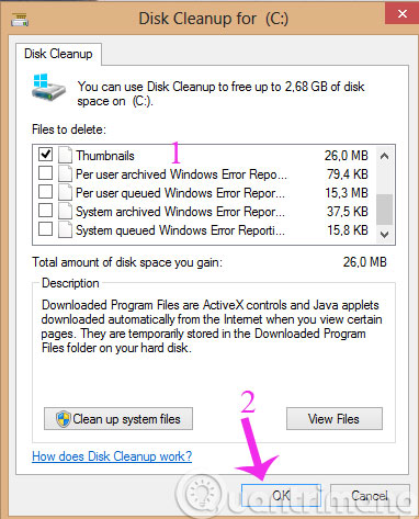 6 steps to 'hide' garbage on Windows? Picture 6