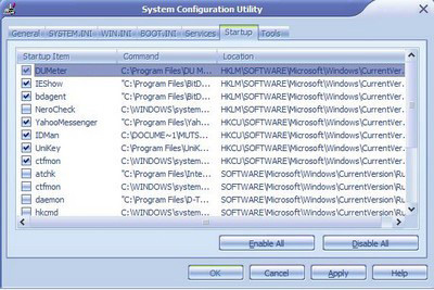 6 steps to improve Windows XP speed Picture 5