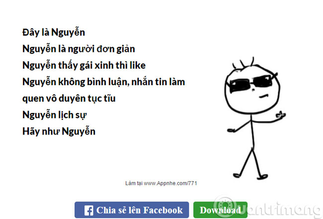 6 steps to perform photo processing Be Like Bill on Facebook Picture 6